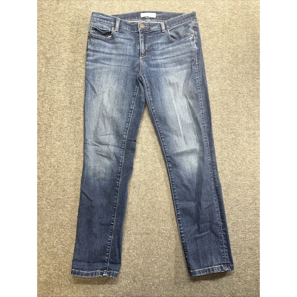 Ann Taylor loft women's jeans‎ skinny crop size 27/4